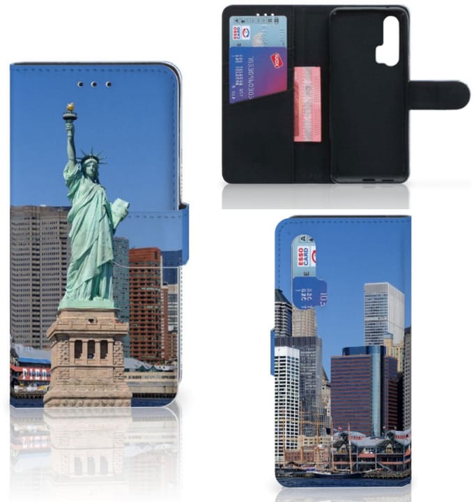 Honor 20 Pro Flip Cover Vrijheidsbeeld