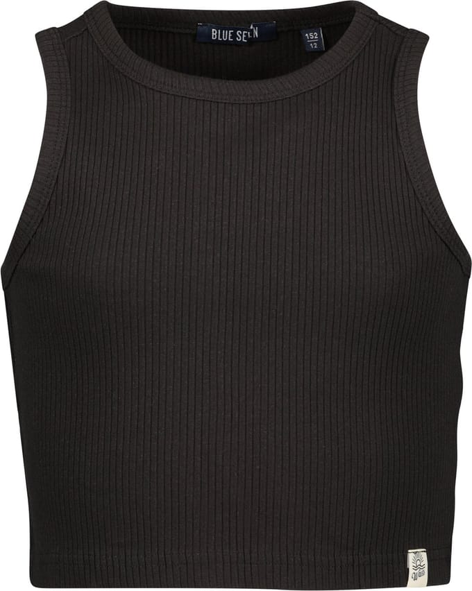 Blue Seven - Meisjes top - Black