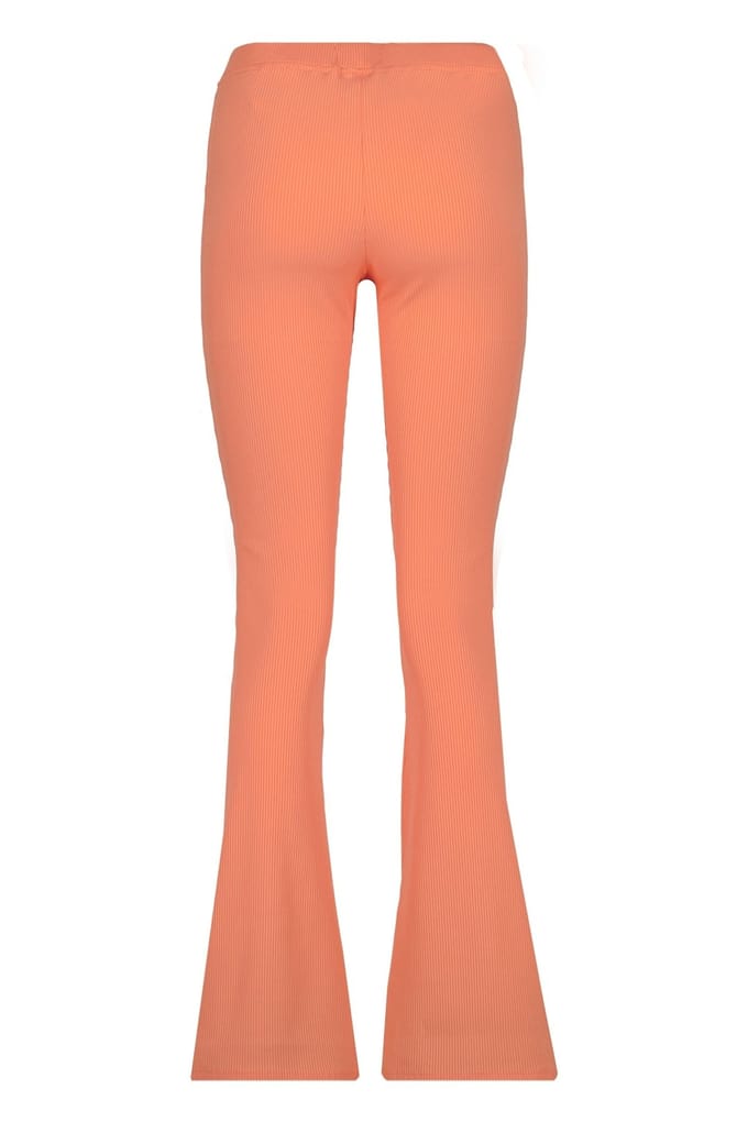 RAIZZED Samiya Pants Peach Glow Maat: L | Wijde Broeken Outlet | Dames | Oranje