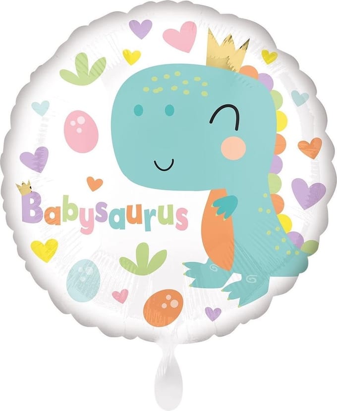 Helium ballon Babysaurus | 43 cm