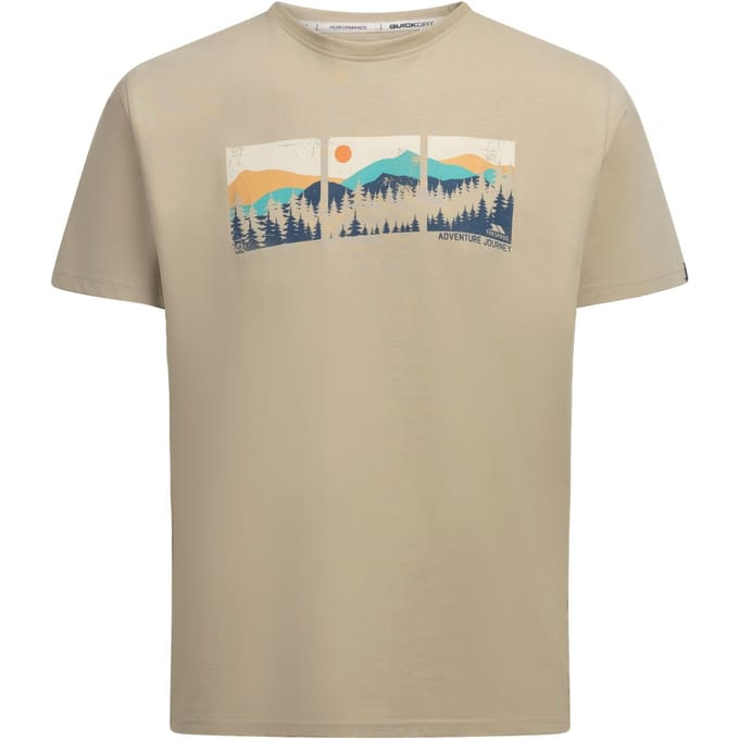 Trespass Heren Benny T-Shirt (Haver)