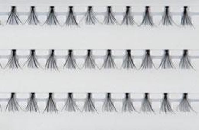 Grimas - Wimperstukjes - 60 stuks - zwart - 517