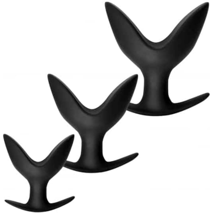 Master Pieces - Ass Anchors Anaal plugs Set - 3 Stuks