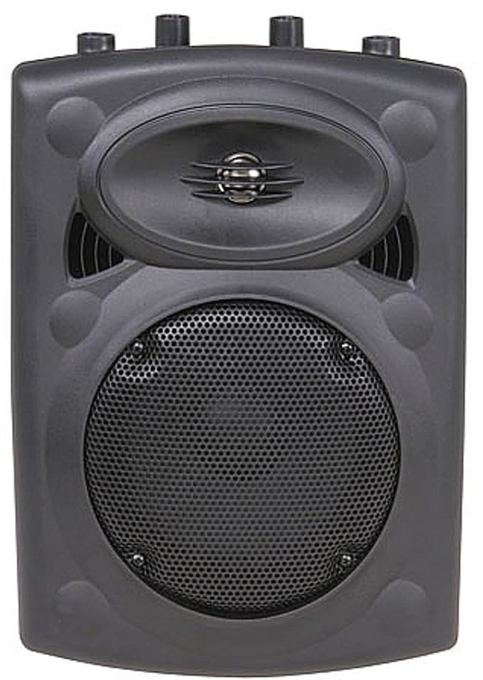 Qtx QR8 passieve PA luidspreker box 8 200W