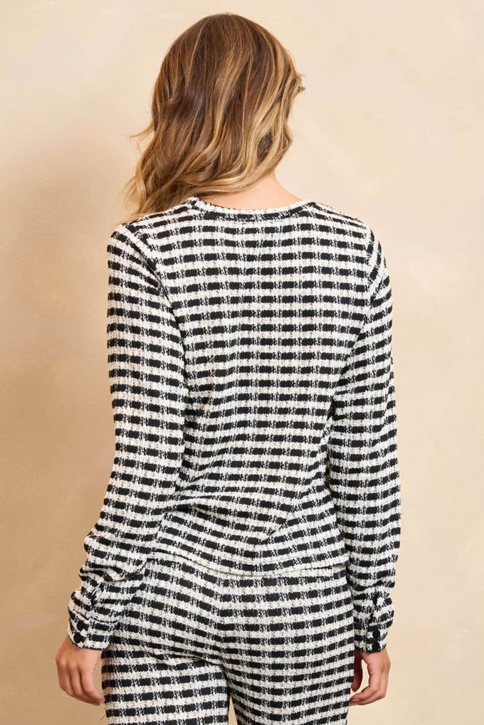 Top Skylar | Multi Black