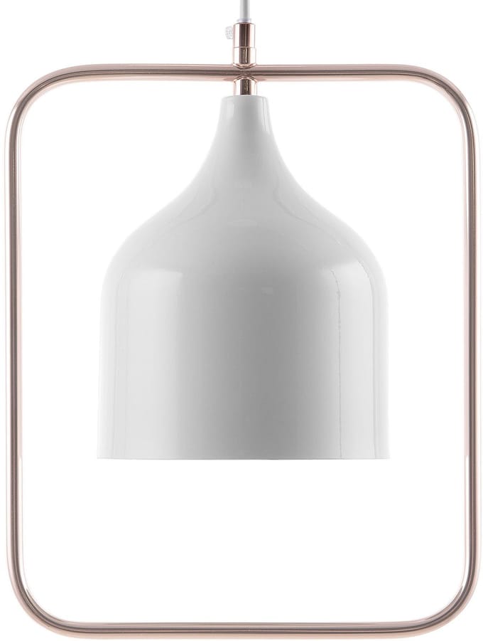 MAVONE - Hanglamp - Wit - Metaal