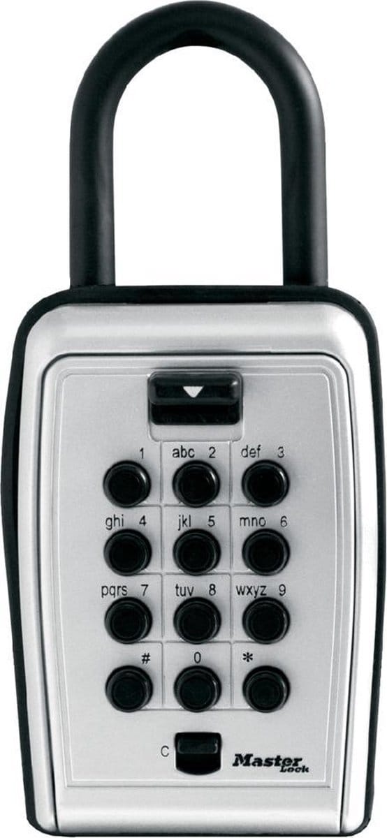 MasterLock 5422D sleutelkluis met drukknoppen en beugel