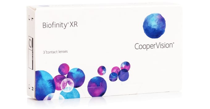 Biofinity XR (3 lenzen) Sterkte: -12.50, BC: 8.60, DIA: 14.00