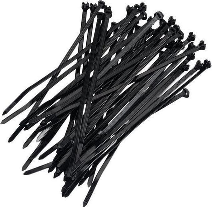 Kabelbinders Tyraps 4,8x200mm 100-stuks