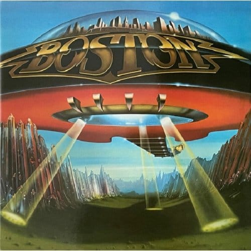 LP Plaat BOSTON - Don't Look Back MOVLP850 Music On Vinyl, 2013 US Rock brown
