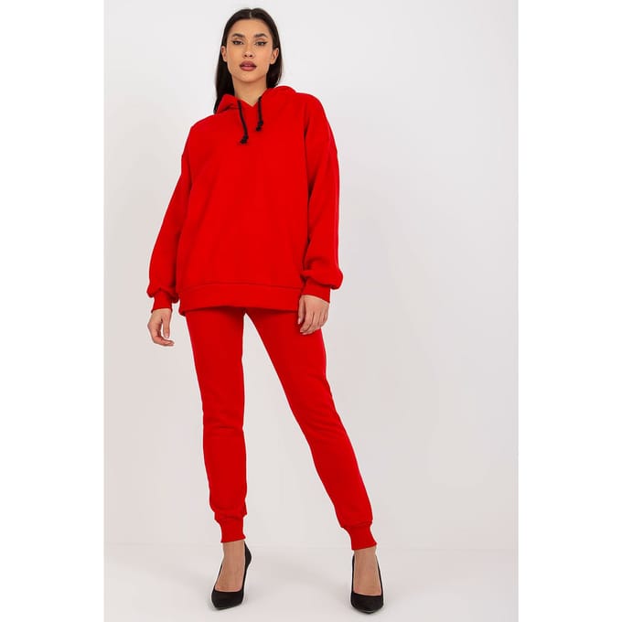 Bold Statement Set - Red / One Size