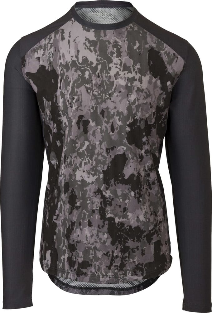 AGU MTB Fietsshirt Lange Mouwen Venture - Off Black - S
