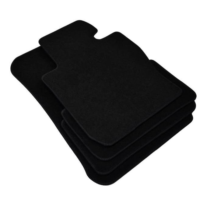 Tapis de sol - BMW - X1 E84 - 4 pièces - Velours imperméable - Antidérapant