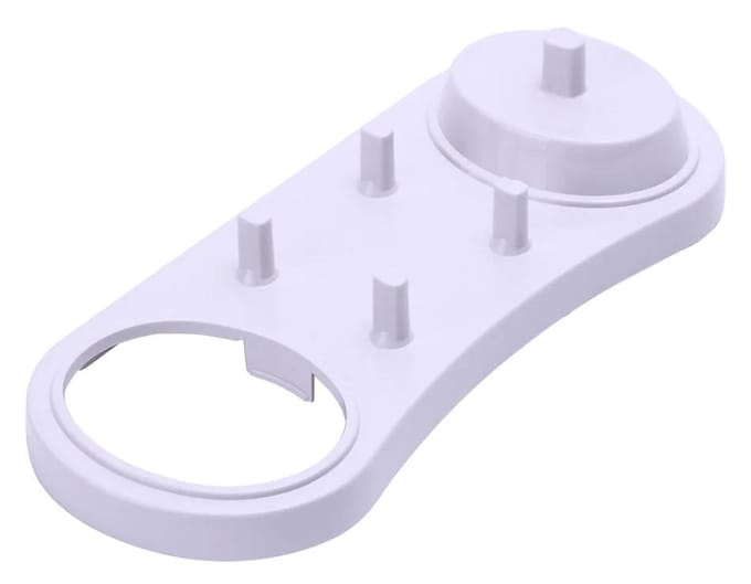 Support Support Support Support pour Brosse à Dents Électrique Oral B Brosse à Dents 3709 3757D12 3737 Base de Chargeur Support pour Brosse à Dents Fixation Conçu Pour white