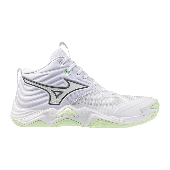 Indoorschoenen voor dames Mizuno Wave Momentum Elite Mid