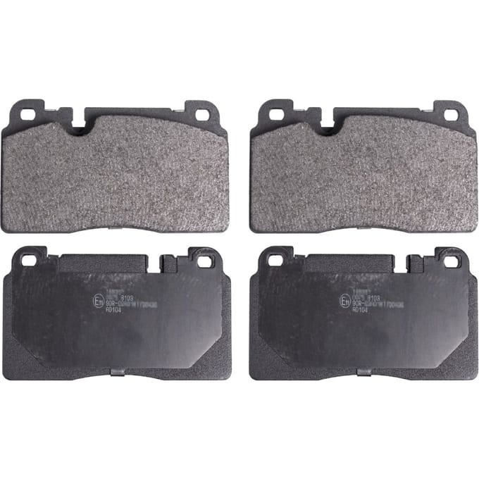 Remblokset FEBI BILSTEIN 16939, voor