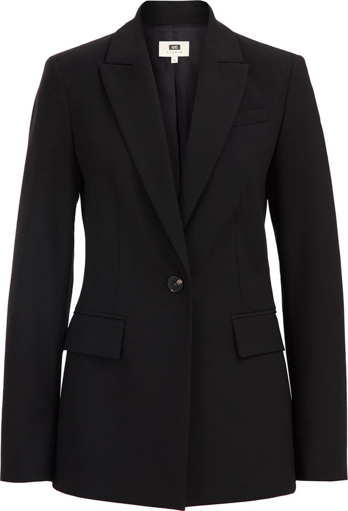 WE Fashion Dames regular fit blazer