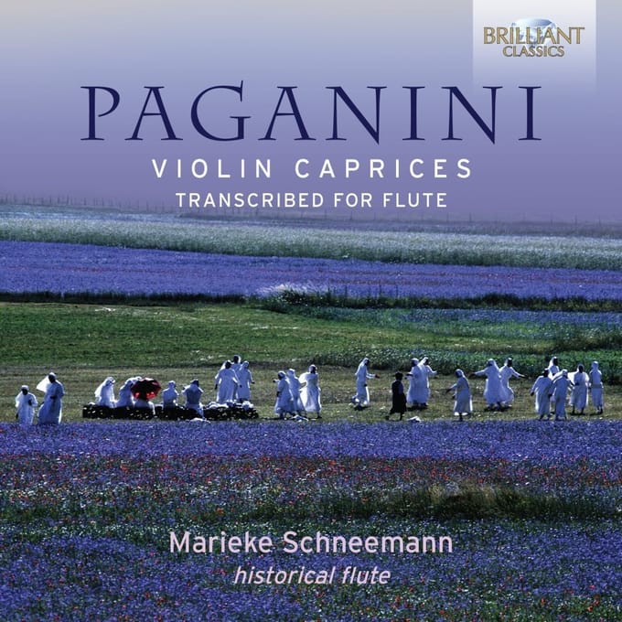 Marieke Schneemann - Paganini: Violin Caprices Transcribed For Flute (CD)