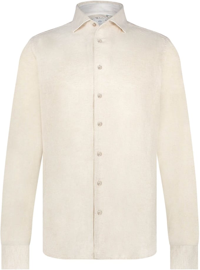 Blue Industry Casual Overhemd Heren