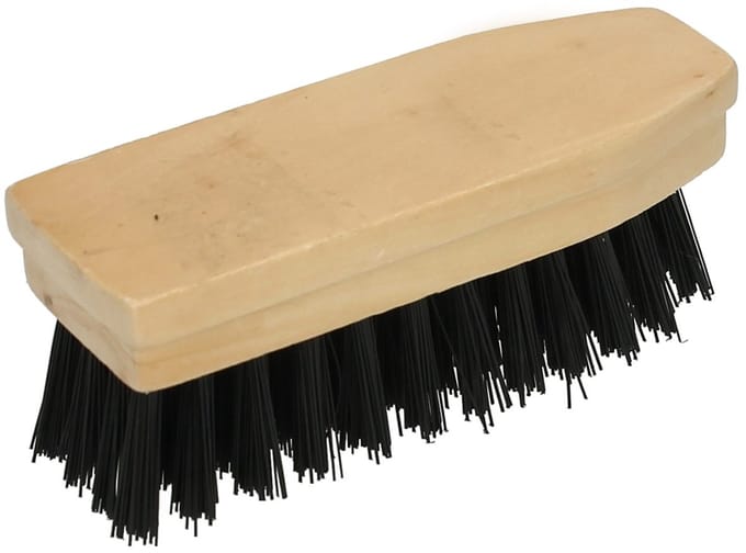 Barato Hoefborsteltje Hout Zwart