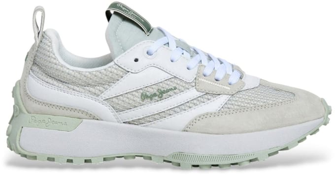 Schoenen dames Pepe Jeans Lucky Knitted