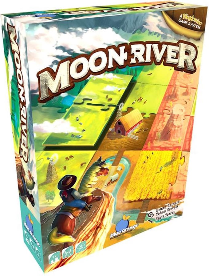 Kingdomino: Moon River - Bordspel