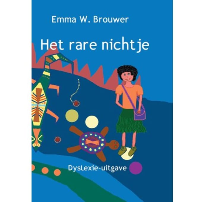 Het Rare Nichtje - Emma W. Brouwer