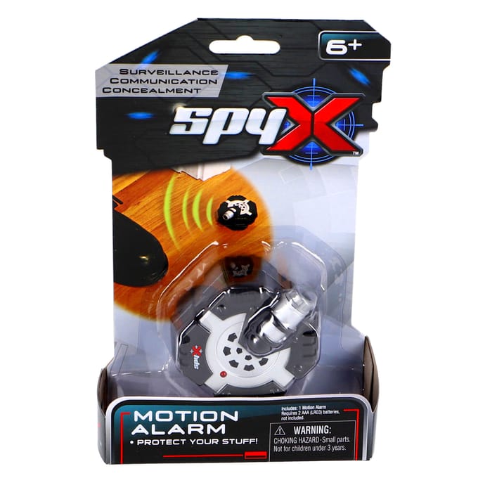 Spy X speelgoed bewegingsalarm voor kinderen - spionage gadget.