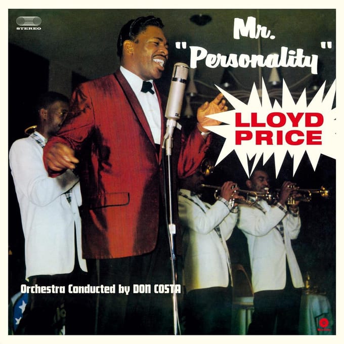 Mr. Personality - Lloyd Price
