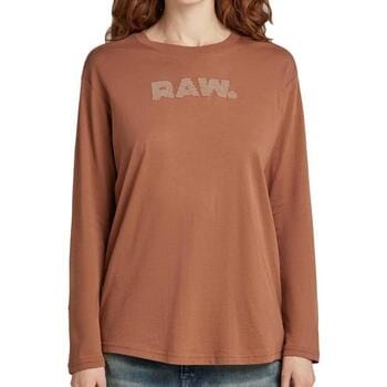 Dames-T-shirt G-Star Lash Fem Graphic