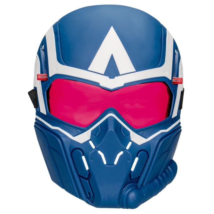 Marvel Studios Captain America Brave New World Flight Vision-masker, rollenspelspeelgoed voor kinderen van 5+