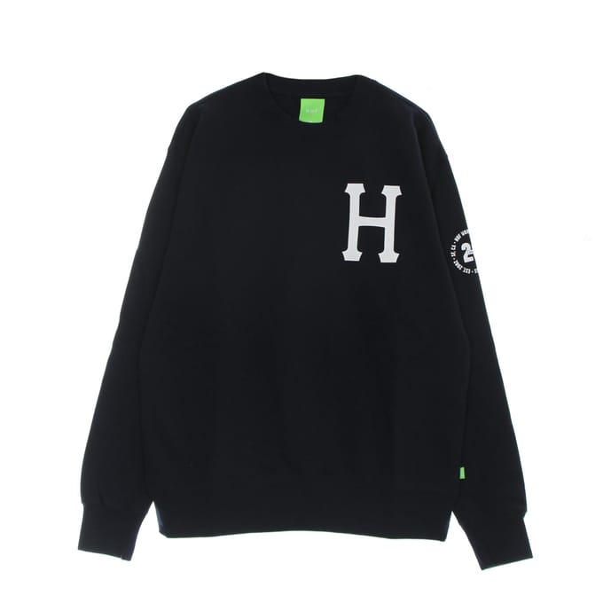 Forever Crew Navy herensweatshirt met ronde hals