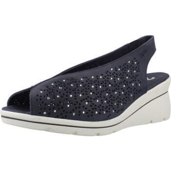 Sandalen met sleehak 24 Hrs 26449