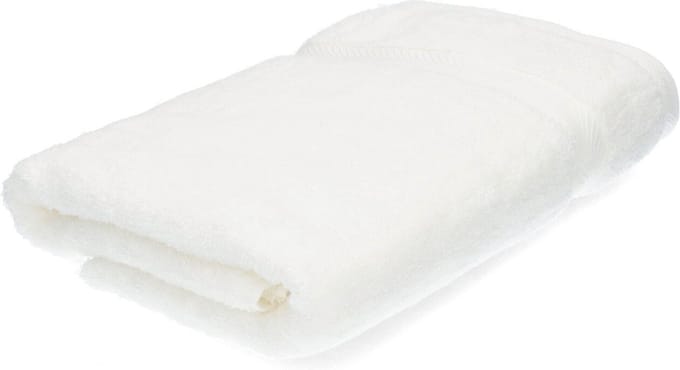 Lasa Home | Badhanddoek Royal Cresent Wit 70x140 cm