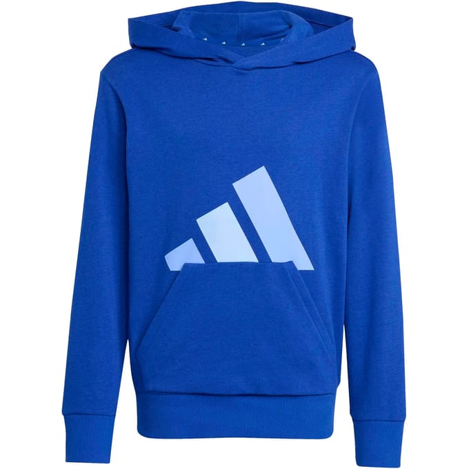 Adidas Essentials Hoodie Blauw 11-12 Years Kinderen