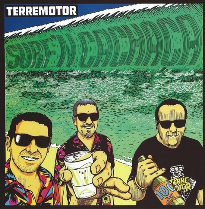 Terremotor - Surf N' Cachaca (7" Single)