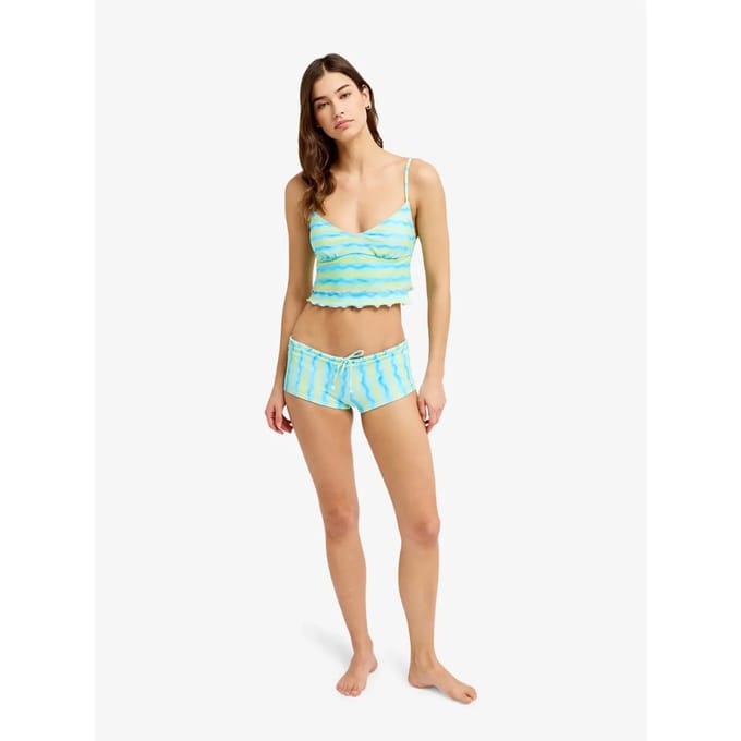 Dameszwembroekje Roxy Neon Queen Classic