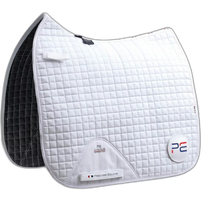 Slipvrije dressuurmat Premier Equine Close Contact Tech Grip Pro