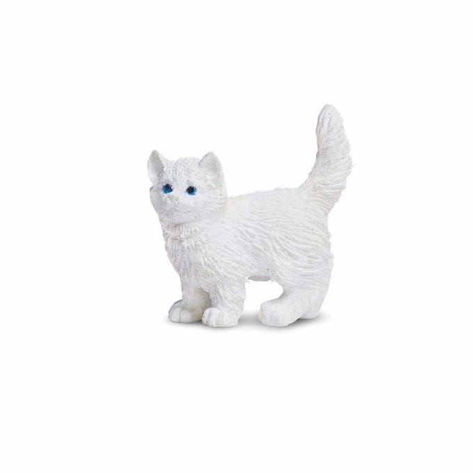 Safari Lucky Mini's/ geluksmini's katten 10 stuks (ca 1-2 cm)