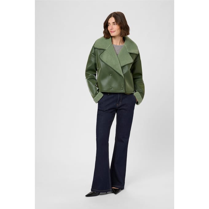 Jas CUlenny Jas Oversize fit green