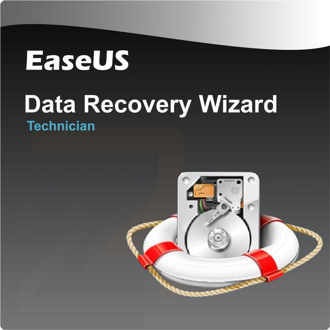 EaseUS Data Recovery Wizard for Mac Technician (Lifetime Upgrades)