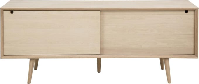 Giga Living Dressoir Dysta - Wit Eiken - 180x45x71cm