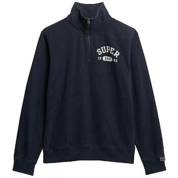 Superdry - Athletic Essentials sweatshirt met halve rits - Heren - Truien