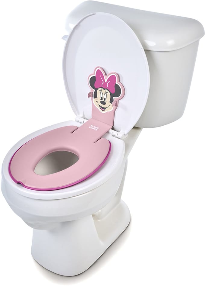 Toiletverkleiner Minnie Mouse Flip & Sit - Bright Starts - vanaf 18 maanden