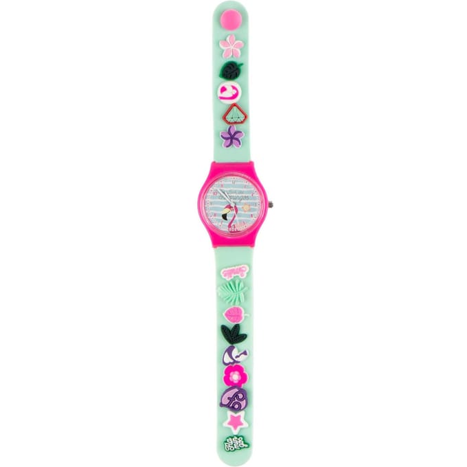 Flamingo horloge
