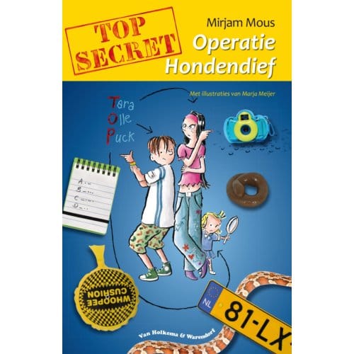 Operatie Hondendief - Top Secret - Mirjam Mous