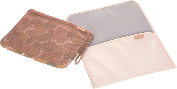 Babyluiertas met Aankleedkussen voor Onderweg - Casual Organizer met Gekleurde Spots