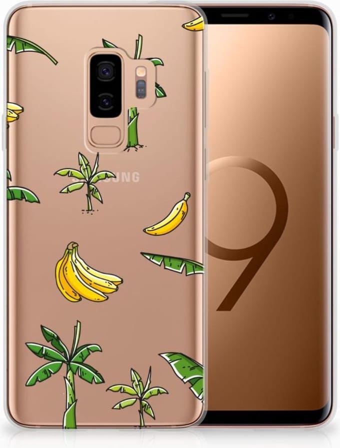 Samsung Galaxy S9 Plus TPU Case Banana Tree
