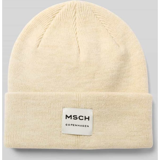 Beanie van wolmix, model 'Mojo'