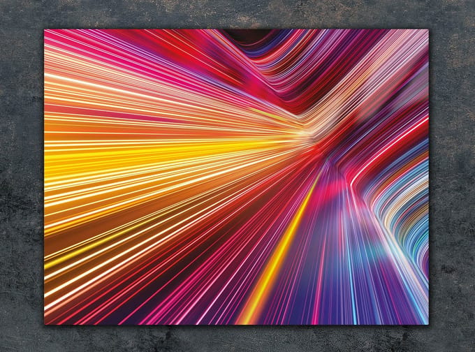 TMK ArtDeko - Snijplank - 30x22 cm - Veilig - Kleurrijk